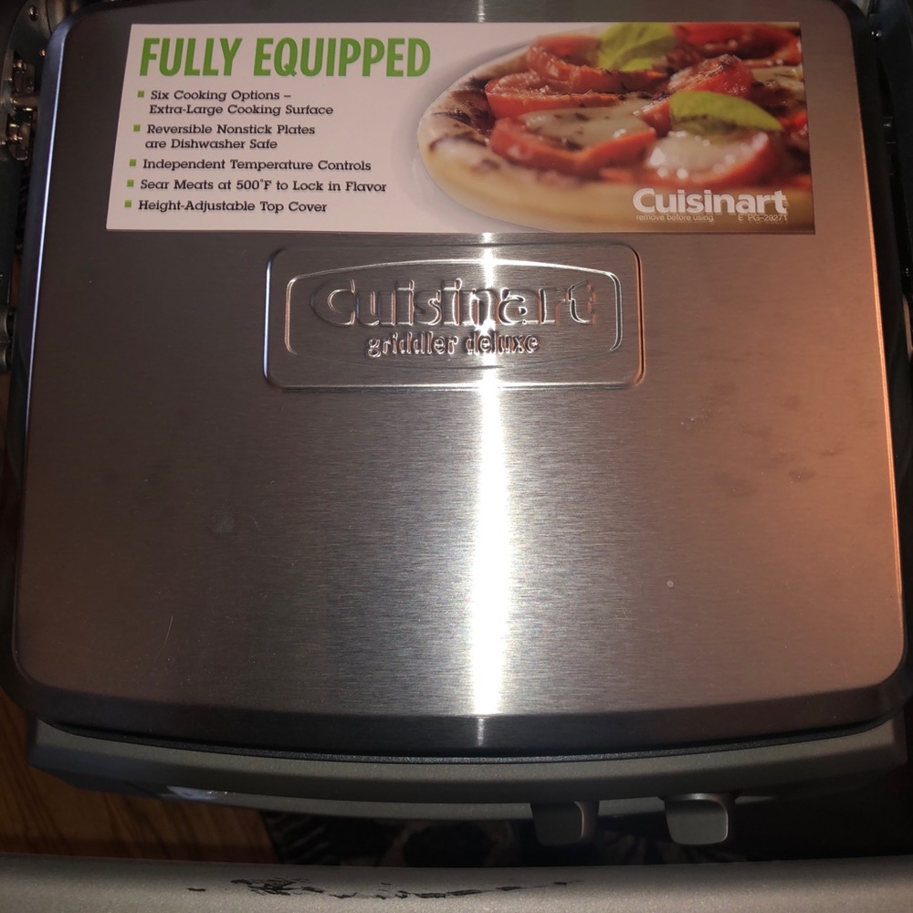Cuisinart electric griddler